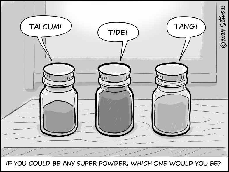 What super powder would you be?